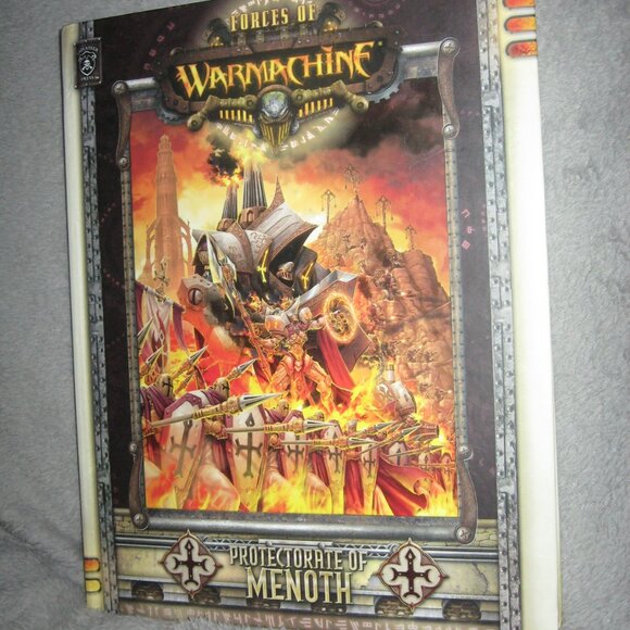 Warmachine RPG Softcover Book Protectorate of Menoth 2409A7 - Picture 1 of 9